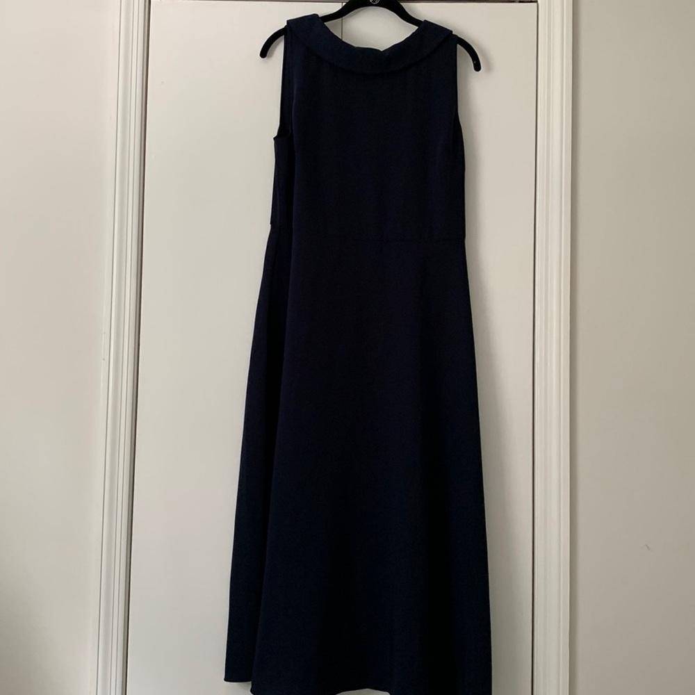 Navy blue Boden dress, EUC
